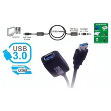 Cable extension activo USB 3.0 A Macho a A Hembra -